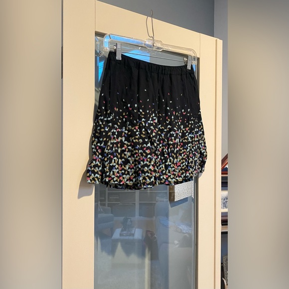 🖤🌈Cute Geometric Print Mini Skirt - Picture 2 of 5